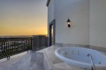 Enjoy the views in your Jacuzzi